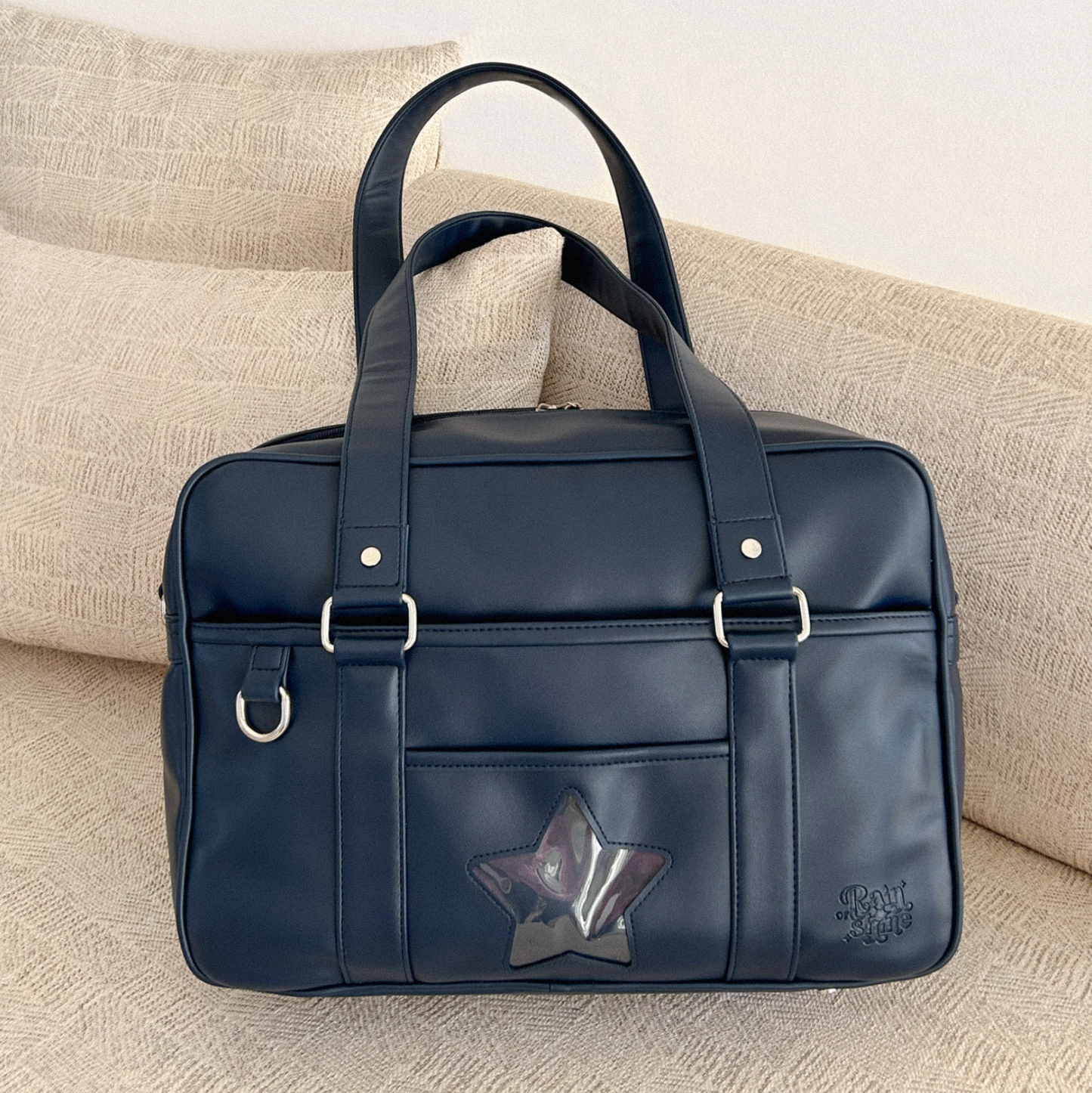 Midnight Japanese Star Bag