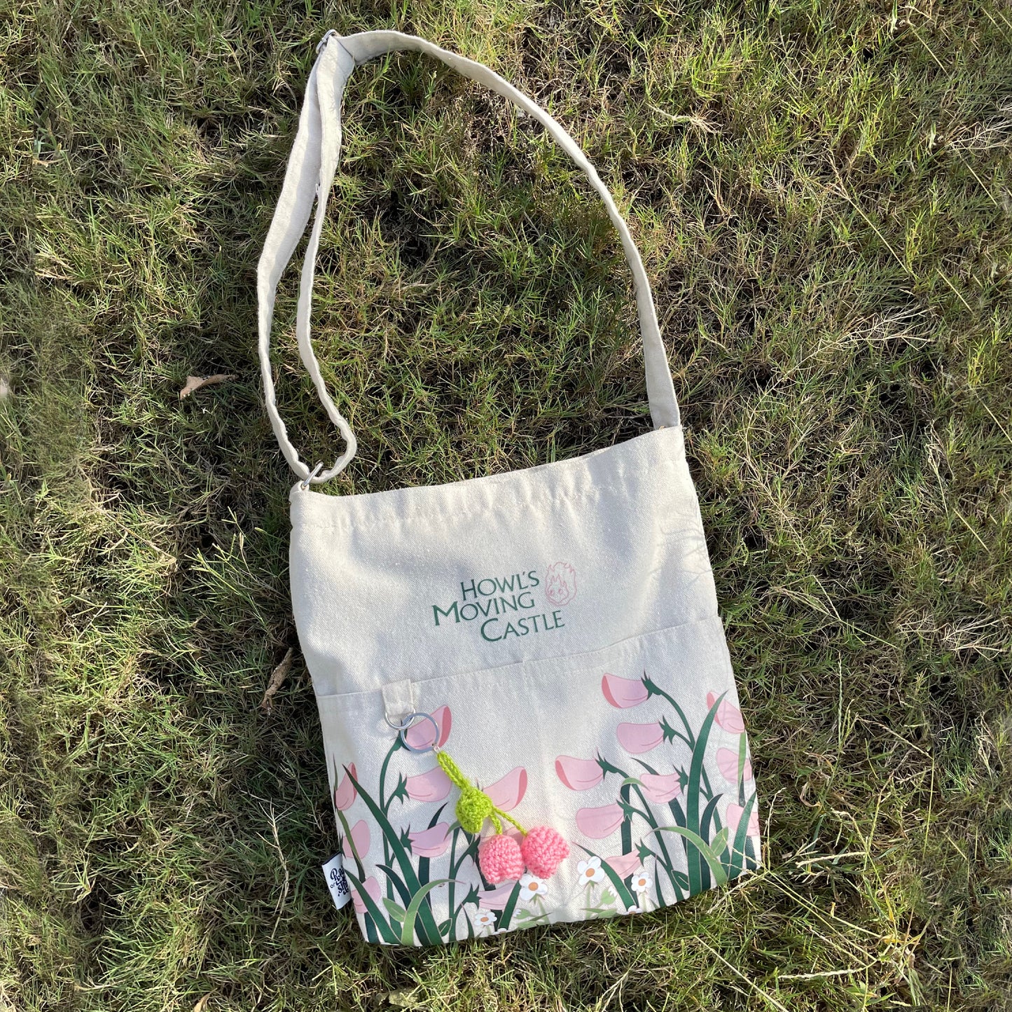 Howl messenger bag