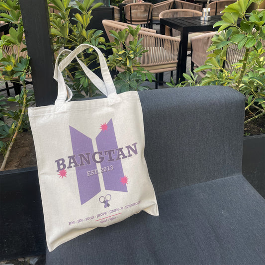 Bangtan tote bag