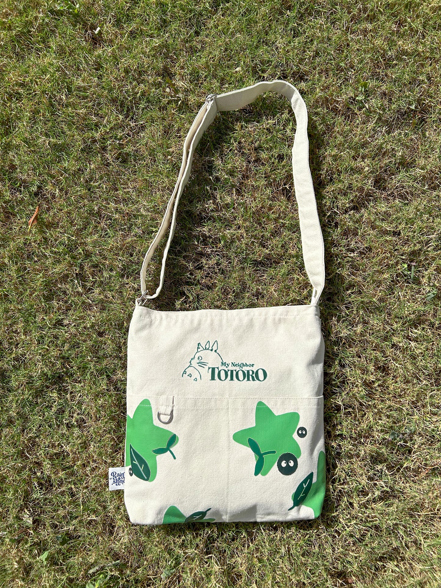 Totoro messenger bag