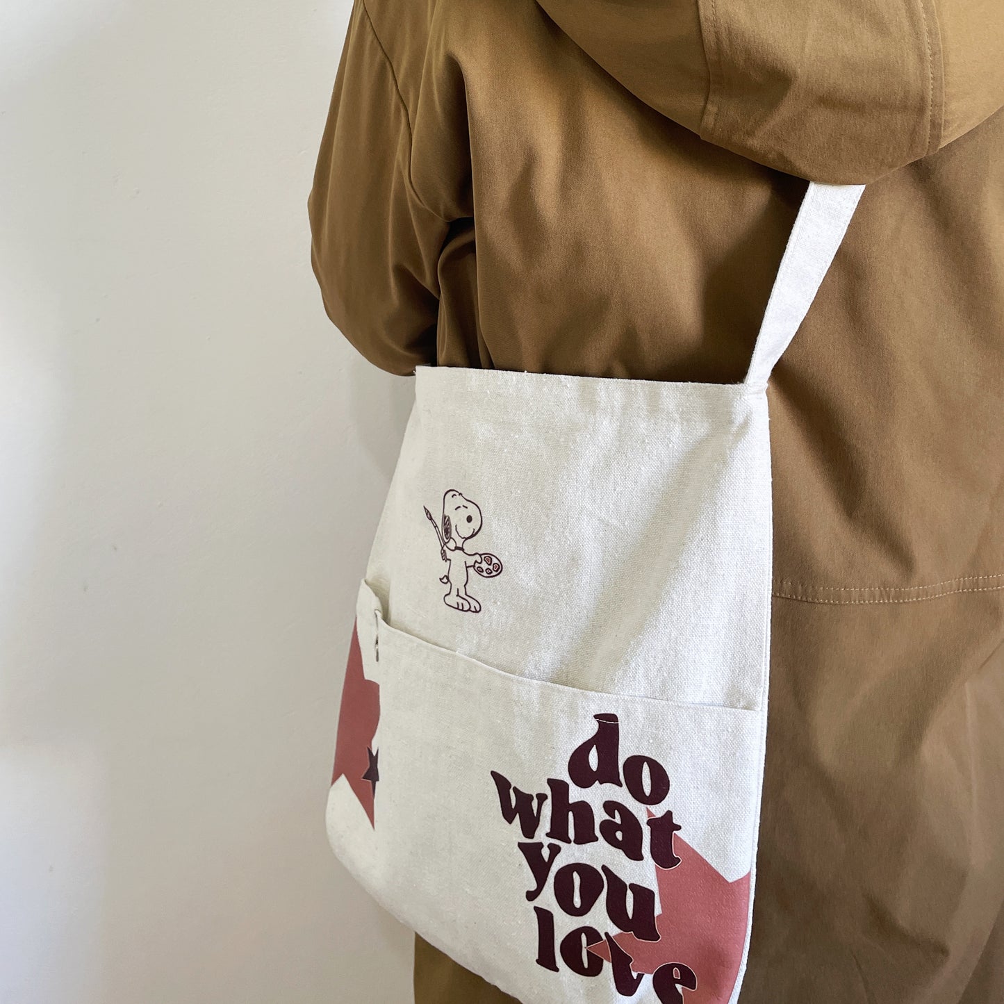 Snoopy messenger bag