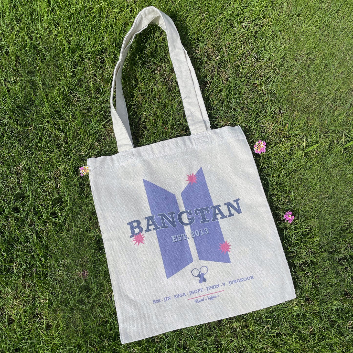 Bangtan tote bag