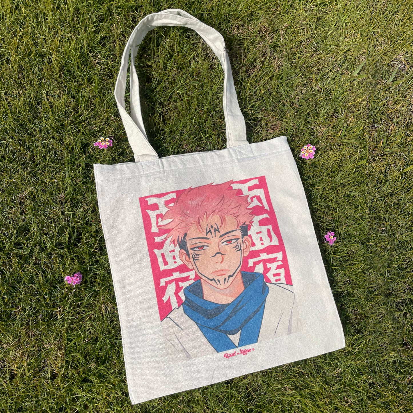 Sukuna tote bag