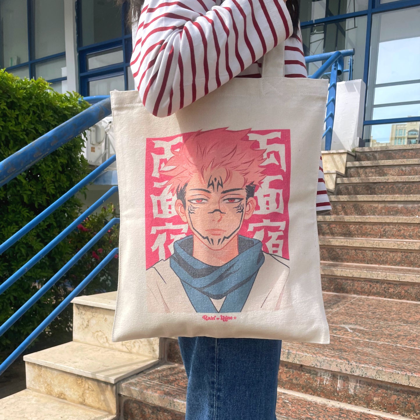 Sukuna tote bag