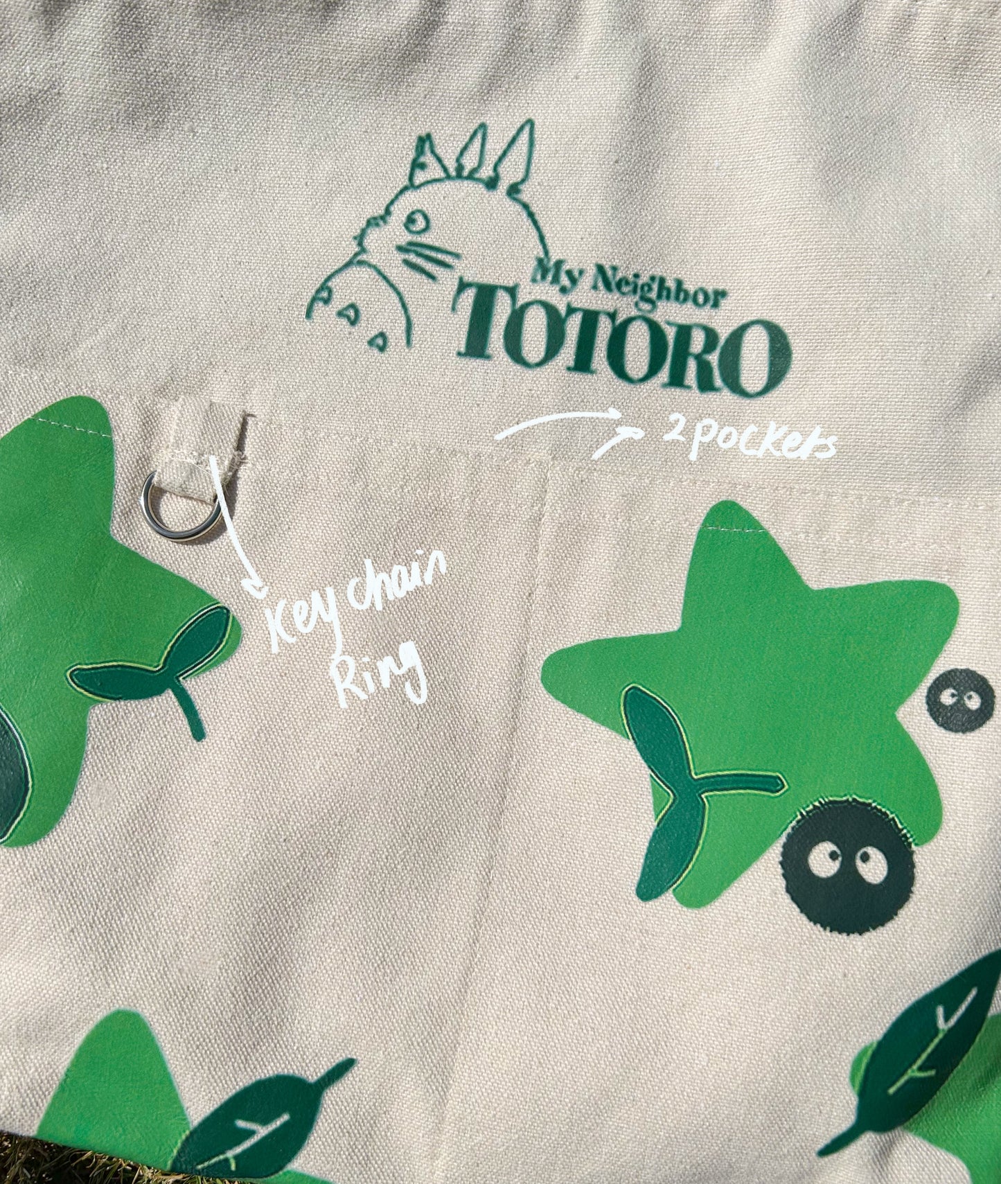 Totoro messenger bag