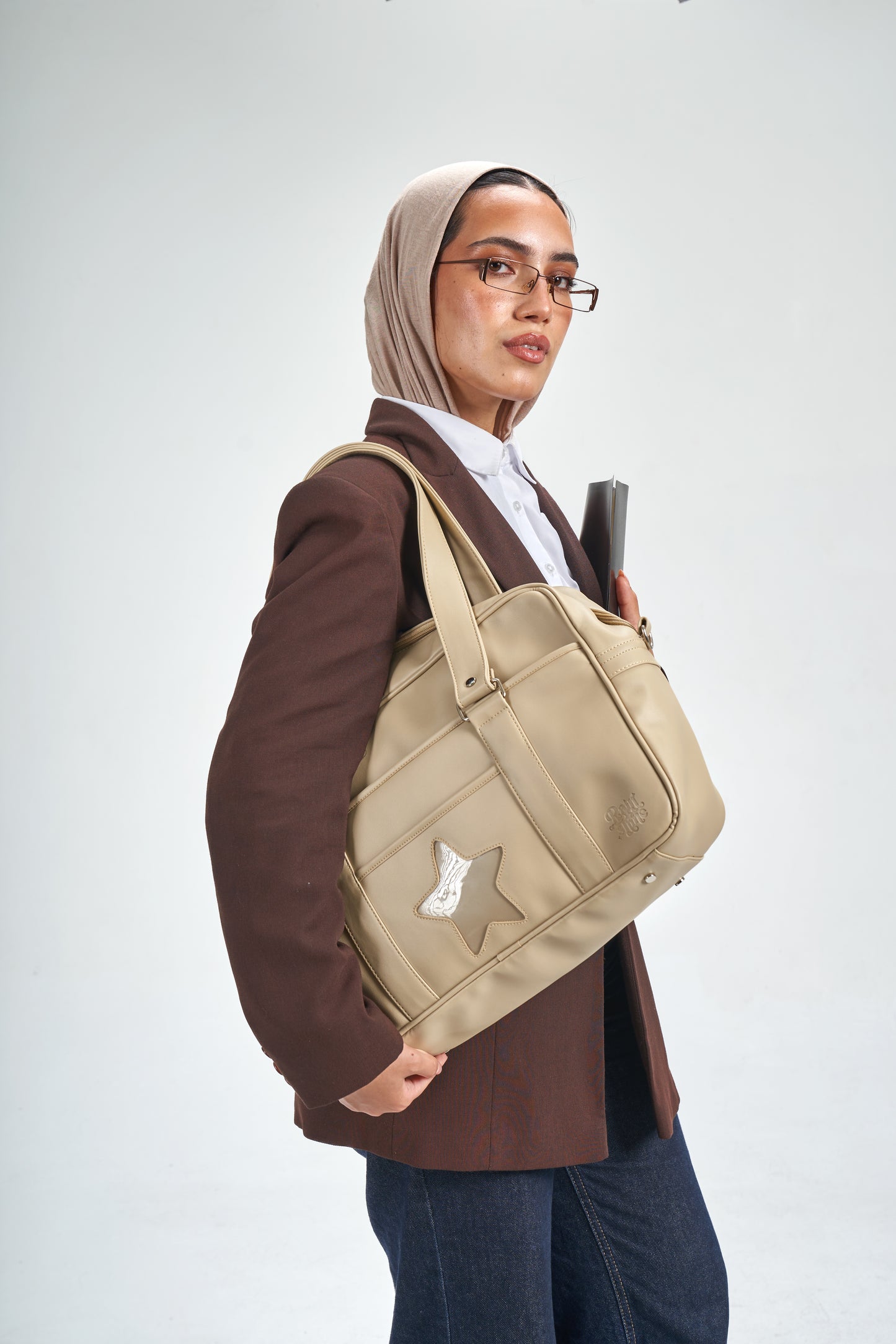 Latte Japanese Star Bag