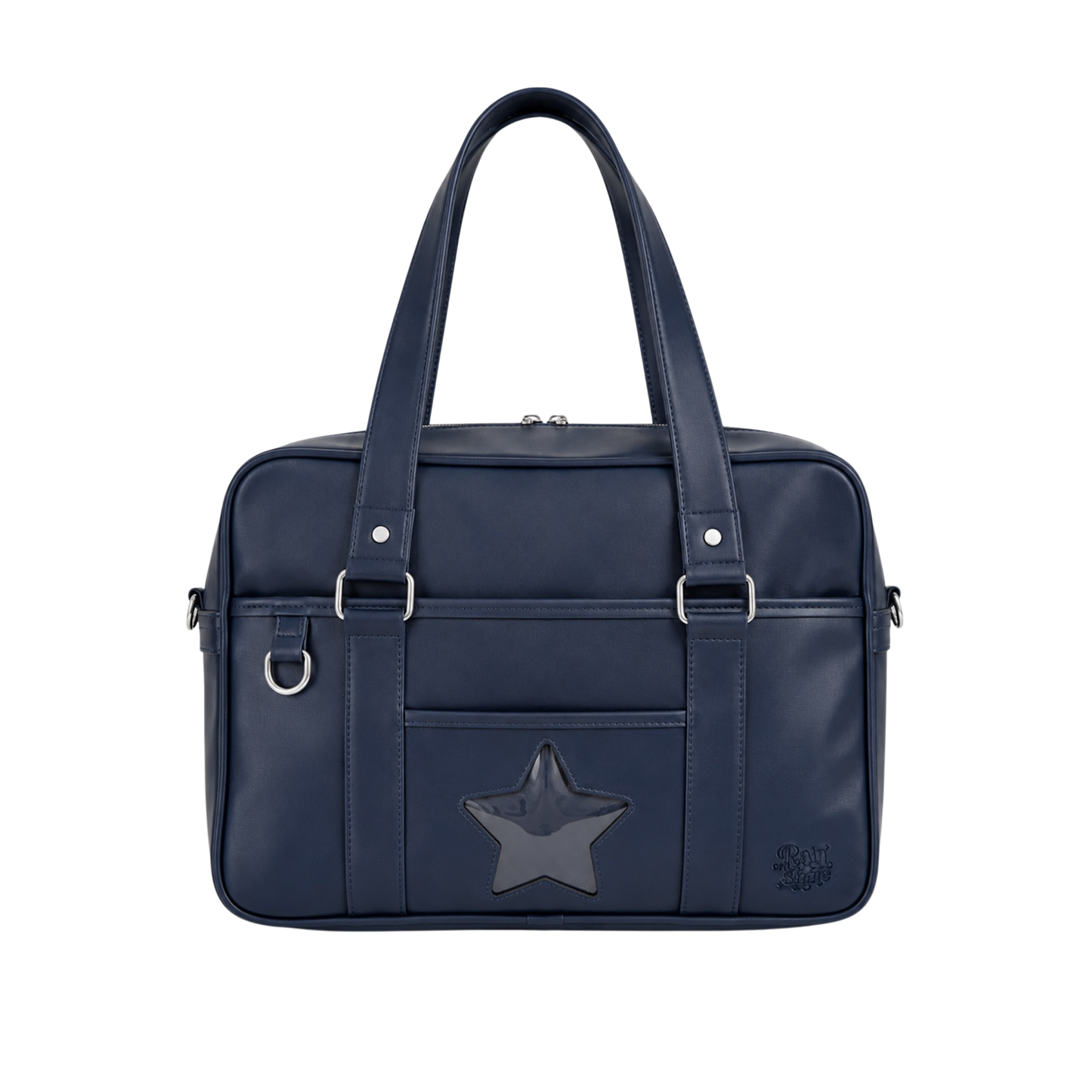 Midnight Japanese Star Bag