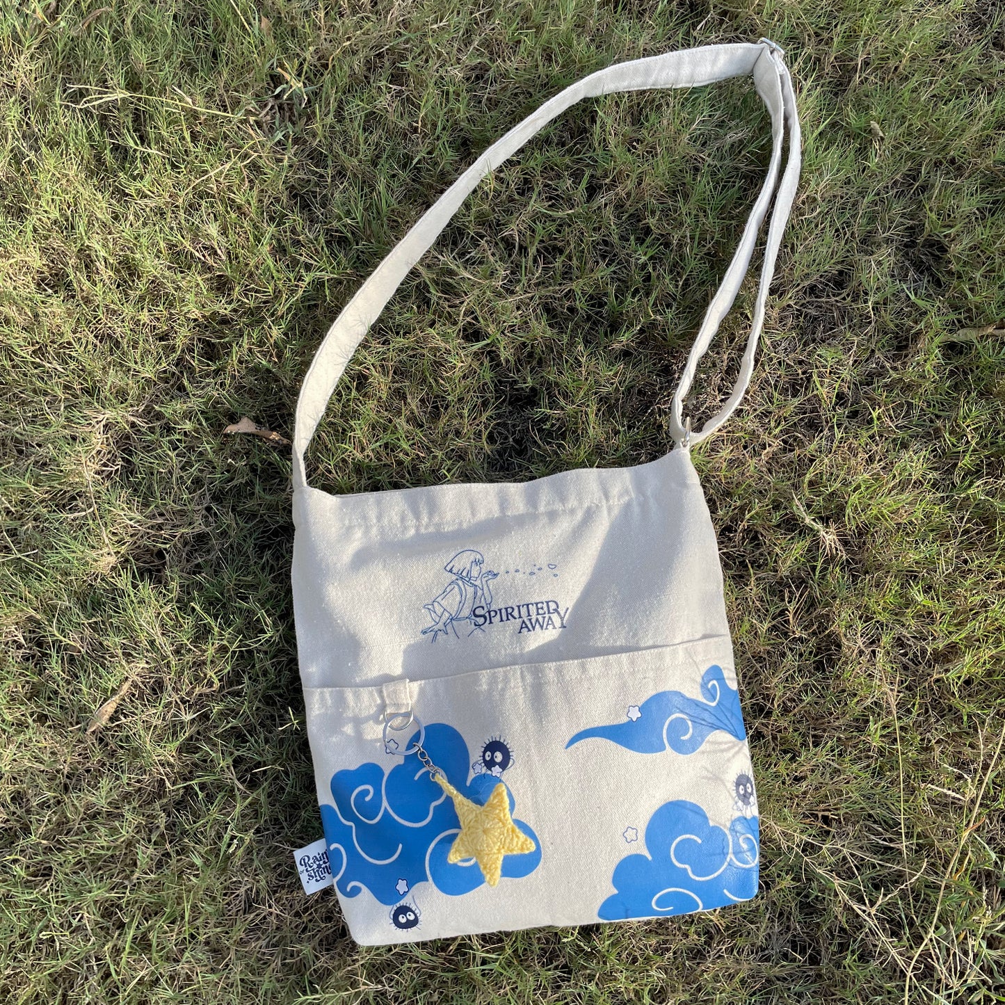 Spirited away messenger bag
