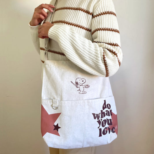 Snoopy messenger bag