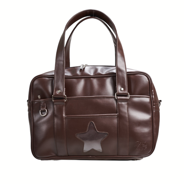 Chocolate Japanese Star Bag (outlet)