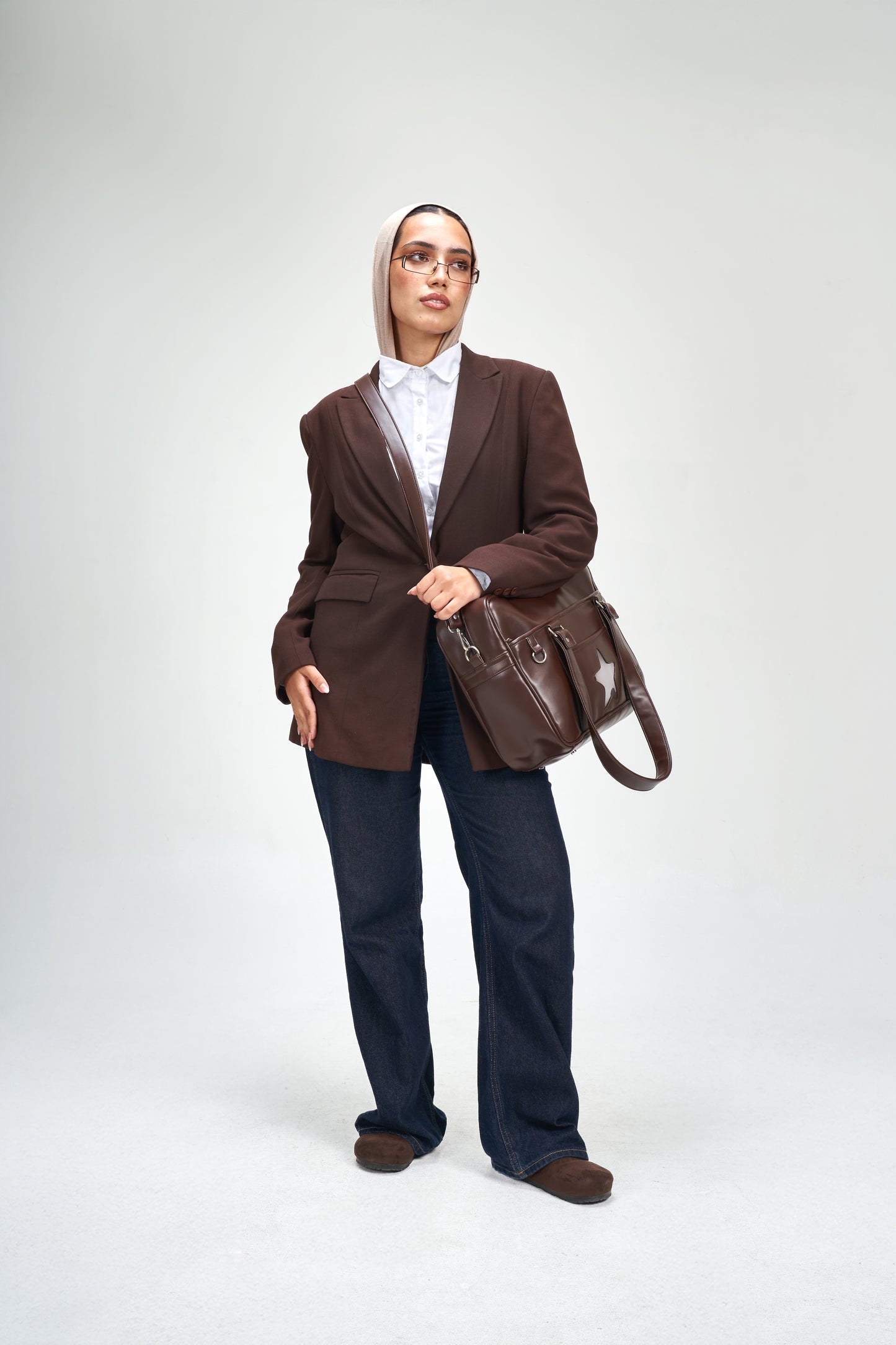 Chocolate Japanese Star Bag