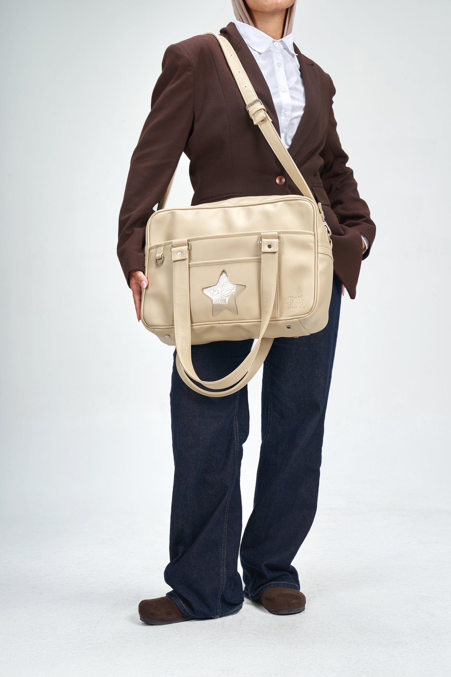 Latte Japanese Star Bag